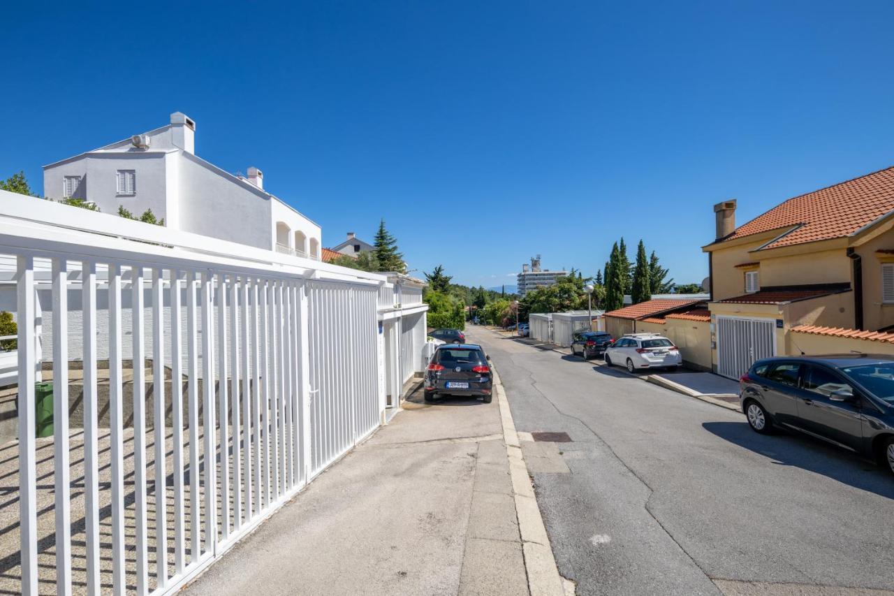 Casa Bianca Apartman Dramalj Kültér fotó