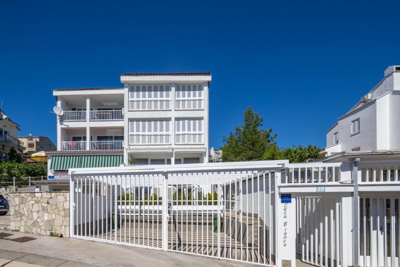 Casa Bianca Apartman Dramalj Kültér fotó