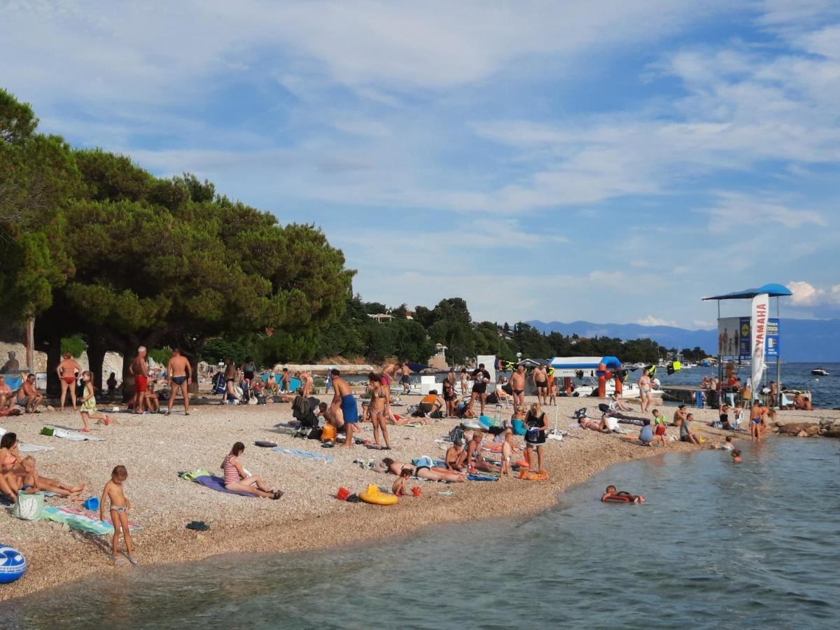 Casa Bianca Apartman Dramalj Kültér fotó
