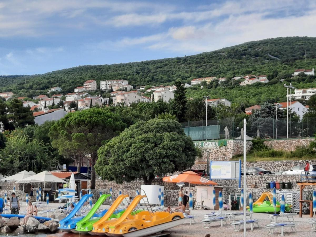 Casa Bianca Apartman Dramalj Kültér fotó