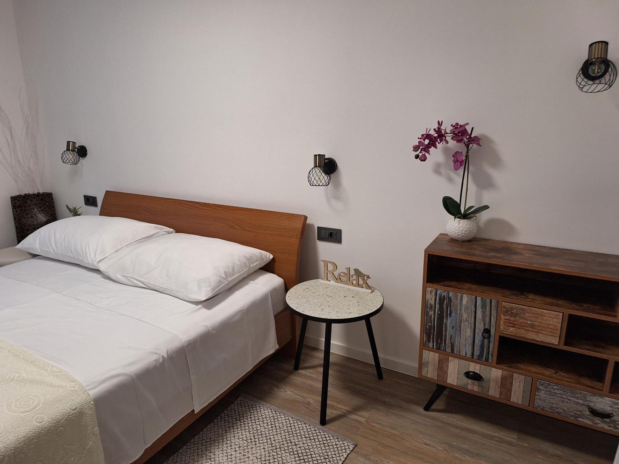 Casa Bianca Apartman Dramalj Kültér fotó