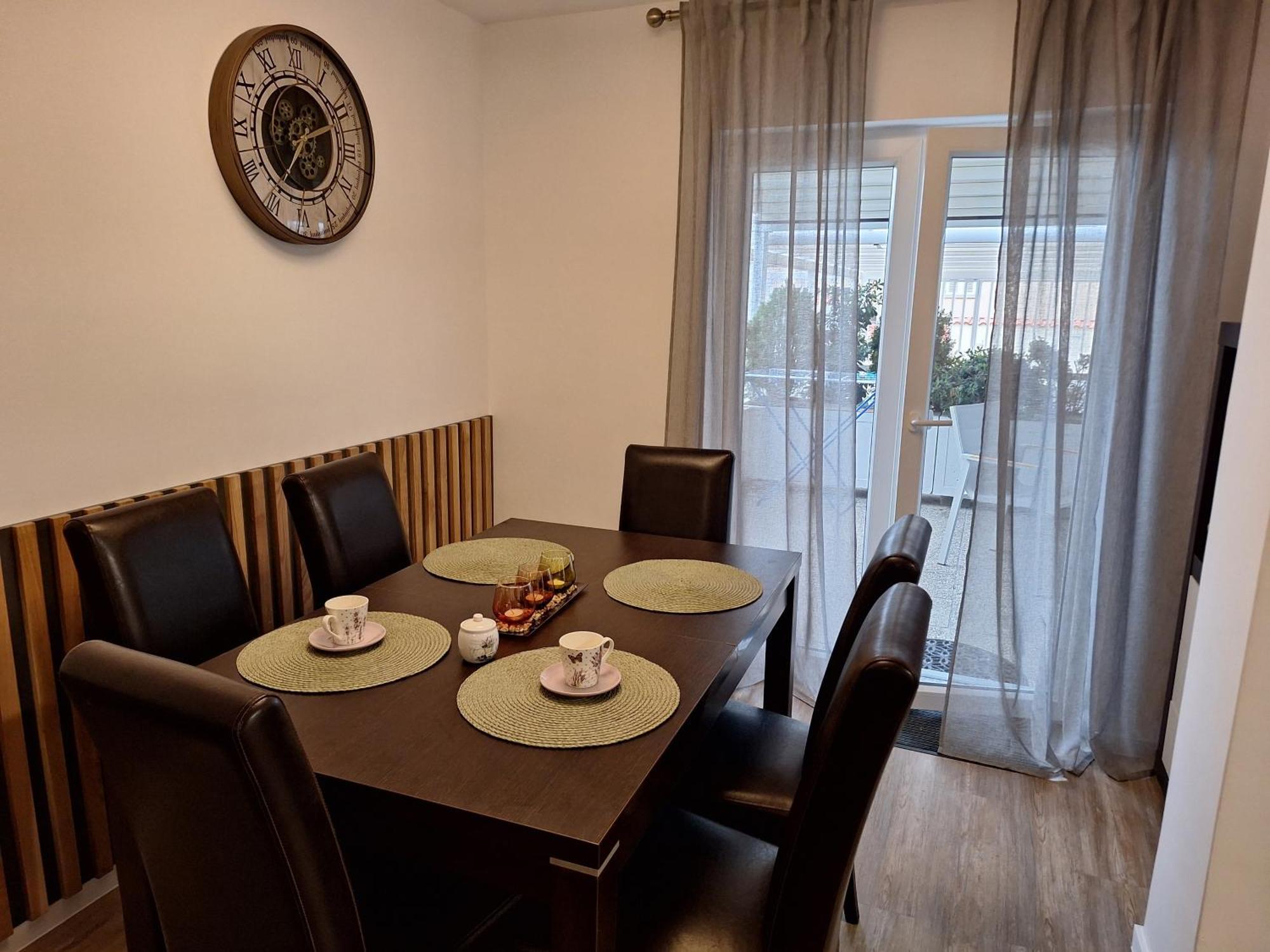 Casa Bianca Apartman Dramalj Kültér fotó